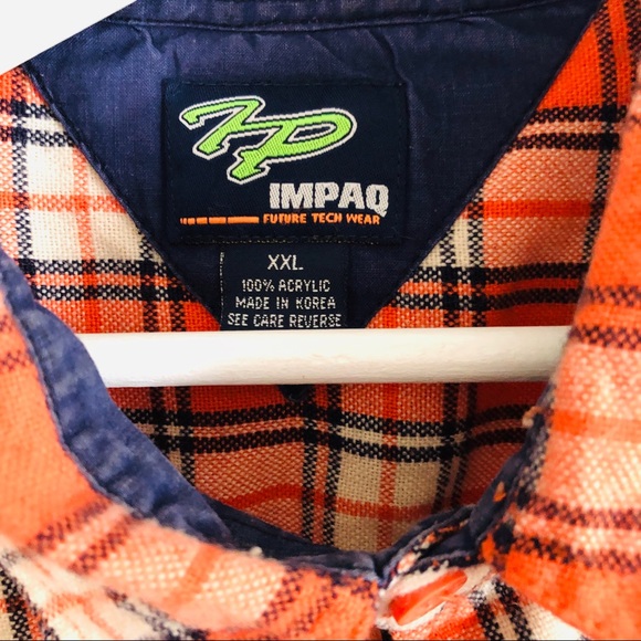 Impact Flannel shirt XXL - Picture 6 of 13